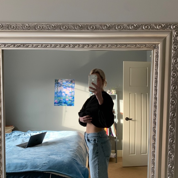 ASOS Crop Kick Jeans - Picture 2 of 4